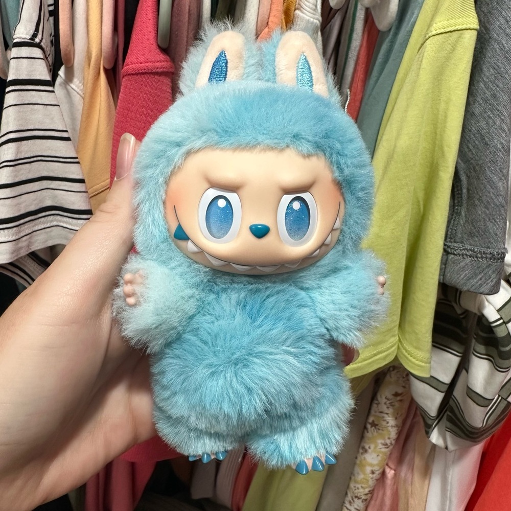 Authentic Labubu - HOPE (Blue)